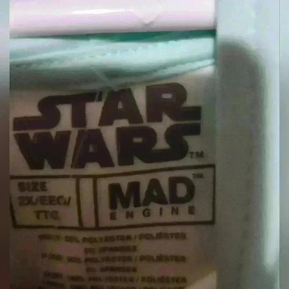 NWT Star Wars Baby yoda dress kids 2X - Picture 3 of 3